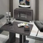 MYSTIC Grey Birch Italian Small TV Unit