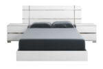 Ember White Bedside Cabinet
