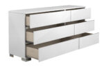 Ember 6 Drawer Wide Dresser - Image 3