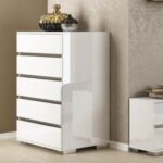 EMBER 5 Drawer Tall Chest