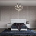 Ember Bed - White