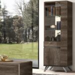 ROWAN 1 Door Display Cabinet (Right Hand Opening)