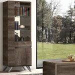ROWAN 1 Door Display Cabinet (Left Hand Opening)