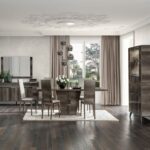 ROWAN 160cm Fixed Dining Table