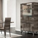 ROWAN 2 Door Display Cabinet