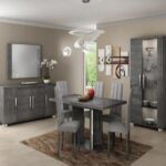 MYSTIC Grey Birch Italian Dining Chair