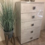 BROOKLYNN Tallboy 5 drawers