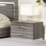 PAYTON High Gloss Bedside Table