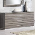 PAYTON High Gloss Dressing Table