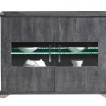 LUXOR Sideboard 2 doors with Led