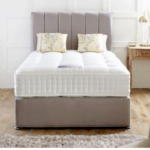 R C  Natural 1000 Pocket Divan Bed Set