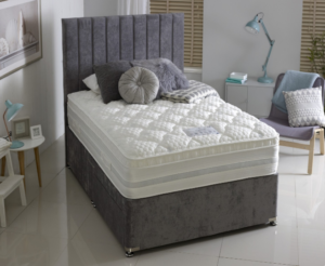 PSPC OXFORD 1000 POCKET SPRINGS PLUS DIVAN BED SET