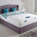 APG Air Plus Gel 1000 Pocket Sprung Gel Foam Divan Bed Set