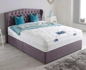 APG  Air Plus Gel 2000 Pocket Sprung Gel Foam Divan Bed Set