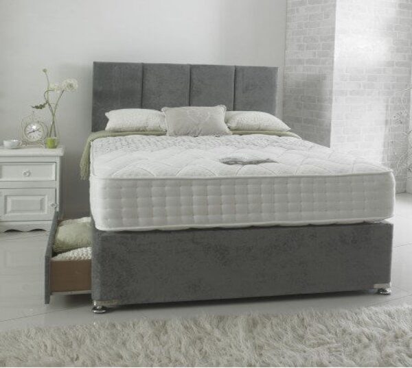 OCC NIMBUS 1000 LUXURY (ORGANIC COTTON) DIVAN BED SET