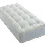 BM PINE KING BEDSTEAD MATTRESSES