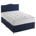 PSP POCKET + MEMORY 1000 POCKET SPRING DIVAN BED SET