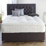 SYP Sicily 2000 Pocket Sprung Pillow Top Divan Bed Set