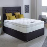 TPL TURIN (PILLOW LUXURY 2000) Pocket Sprung Box Pillow Top Divan  Set - Image 2