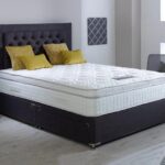 TPL TURIN (PILLOW LUXURY 2000) Pocket Sprung Box Pillow Top Divan  Set