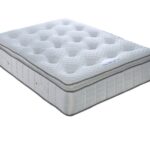 CP Cagliari 1000  Pocket Sprung Pillow Top Mattress