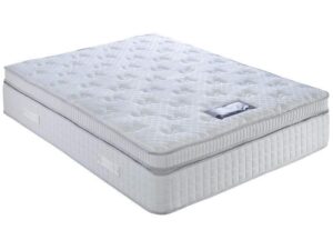 TPL TURIN (PILLOW LUXURY 2000) Pocket Sprung Box Pillow Top Divan  Set - Image 3