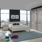 DFG BERN Sliding-door wardrobes,4 door panels Crystal Mirror