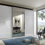 DFG SOHO Sliding-door wardrobes, Height 217 cm.(Wooden and mirrored doors)