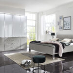 DFG VIGO Combi dresser, 5 drawers in centre, 2 outer doors with 1 shelf behind