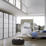 DFG TOKIO Chests of drawers with 5 drawers, 86 cm high (incl. sliding feets)