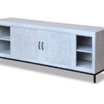 ADVIKA TV Cabinet - Iron Base
