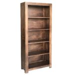JEEVIKA Chest 5 Drawer Large Bookcase