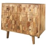 SUHANA  3 Drawer Chest of Drawer