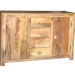 JEEVIKA  Medium Sideboard 4 Drawer - Light Finish