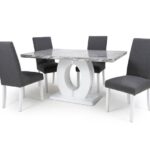 Jupiter Medium Dining Set with 4 Chairs