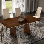 FIONA Extendable Dining Table + 2 Extension