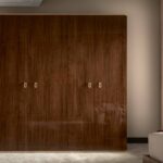 FIONA Walnut 4 Door Wardrobe