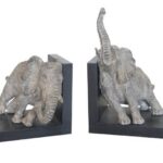 DFG Elephant Book Ends Ornament