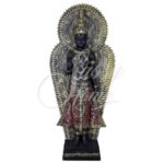 DFG Red & Gold Light Up Buddha with Surround Ornament