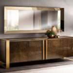 DFG NOELLE Unit Base without Doors for 4 Doors Buffet