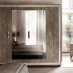 DFG ALIVIA  6 Doors Wardrobe (inside drawers unit not included)