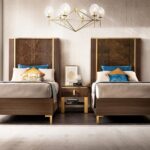 DFG NOELLE  Twin Size Bed
