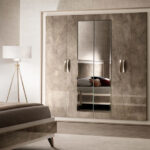DFG ALIVIA  4 Doors Wardrobe (inside drawers unit not included)
