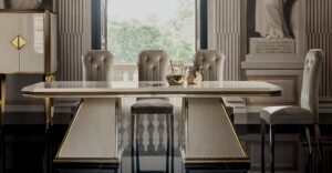 DFG HARLEY Rectangular fix top Table - Image 2