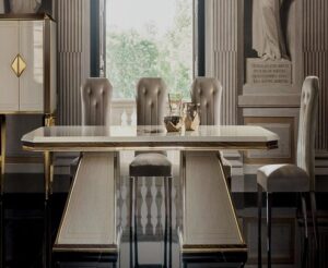 DFG HARLEY Rectangular fix top Table