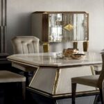 DFG HARLEY 2 Doors Cabinet with glass doors