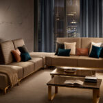 DFG NOELLE 3 Seats Sofa including Cushions