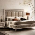 DFG ALIVIA Upholstered Twin Size Bed