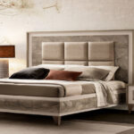 DFG ALIVIA  Bed  / Queen Size w/upholstered Headboard