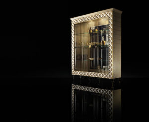 DFG ADELYN Glass Cabinet